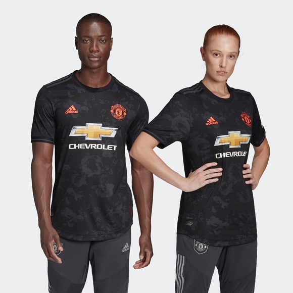 manchester united authentic third jersey
